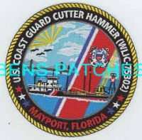 COAST GUARD,FLORIDA,MAYPORT,US COAST GUARD CUTTER HAMMER,WLC 75302 1